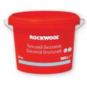 Tencuiala decorativa siliconica Rockwool RedArt 25Kg
